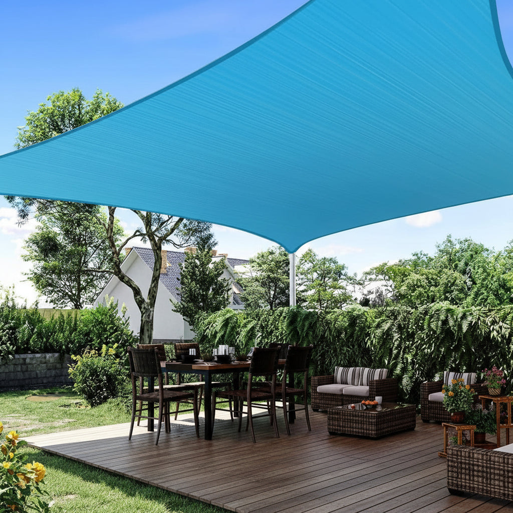 Voile d’ombrage rectangulaire 3 × 4 m