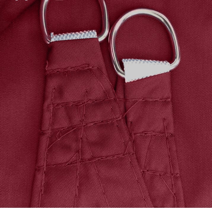 Voile d’ombrage rectangulaire 3 × 4 m