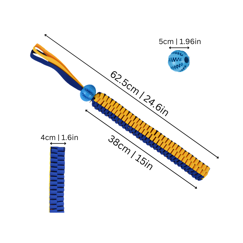 Felineau Tir à la Corde Extérieur Ventouse - Balle Extensible Force