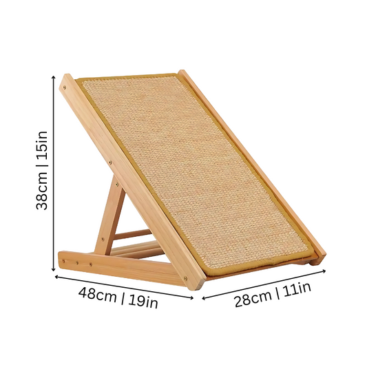 Felineau Pilier Griffoir Mural Sisal - Gain de Place Escalade Intérieur