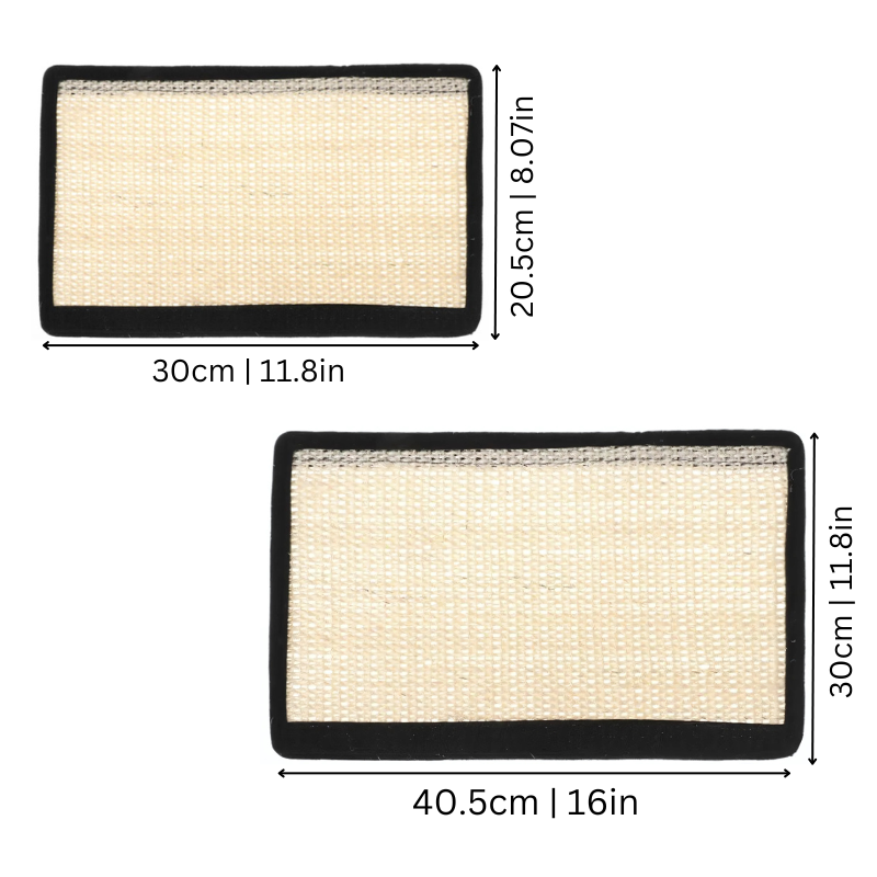 Felineau Tapis Mural Griffoir Pliable - Protection Mobilier Griffe Optimale