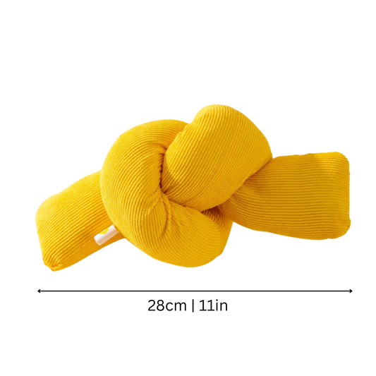 Felineau Jouet Nœud en Peluche Craquant pour Chat