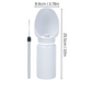 Felineau Gourde Feuille Silicone Dépliable - Bouteille Voyage Randonnée