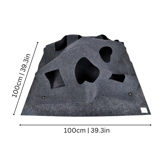 Felineau Tapis Labyrinthe Aventure Sensoriel - Cachette Douillette Ludique