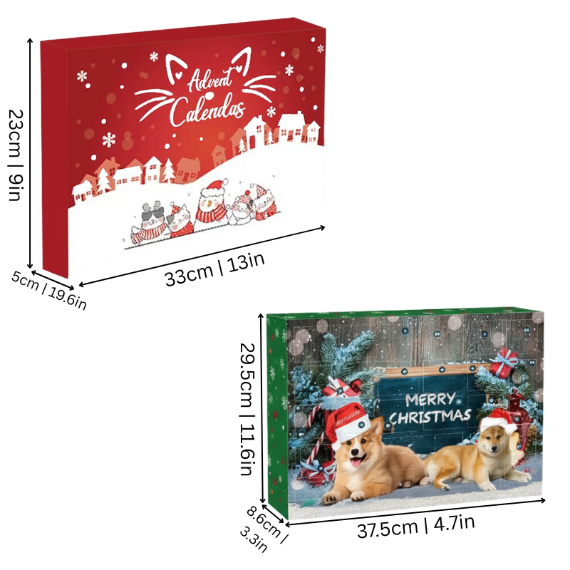 Calendrier de l Avent Chien Chat - Jouets Surprise x24 - image 4