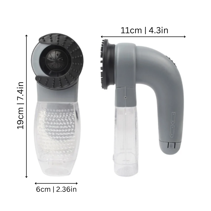 Brosse Aspirante Chien Chat - Toiletteur Vacuum - image 2