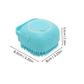 Felineau Brosse de Bain Massage Douce - Toilettage Spa Relaxant Complet