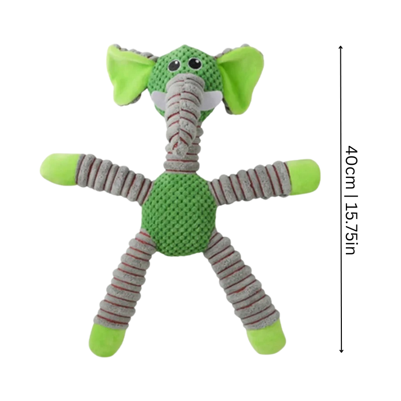 Felineau Ours Corde à Tirer Géant - Jouet Résistant Robuste XL