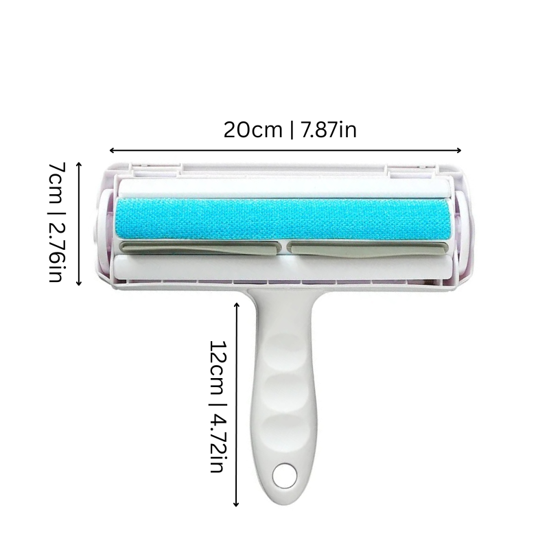 Felineau Brosse Aspirante Anti-Poils - Nettoyeur Textile Efficace Rapide