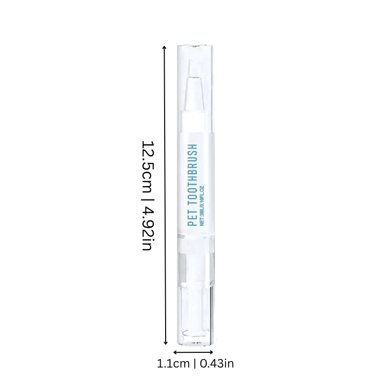 Felineau Kit Hygiène Dentaire Doigtier - Brosse à Dents Soin Buccal