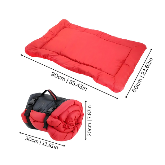 Felineau Tente Lit Voyage Pliable Imperméable - Lit Extérieur Nomade