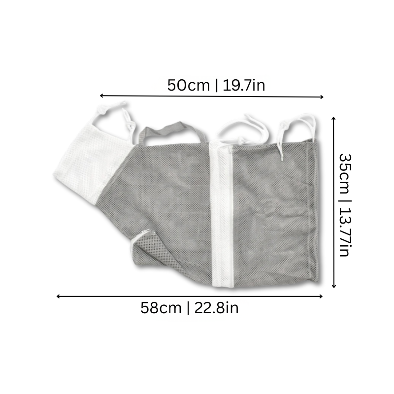 Sac de Toilettage Chat - Filet Bain et Coupe Griffes - image 5