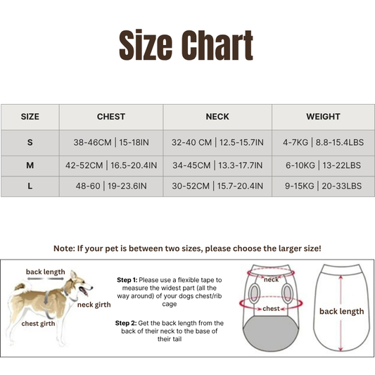 Felineau Harnais Veste Sans Traction pour Petit Chien - 4 Couleurs