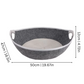 Felineau Lit Grotte Velvours Luxueux - Chaleur Douillette Ultra Confort