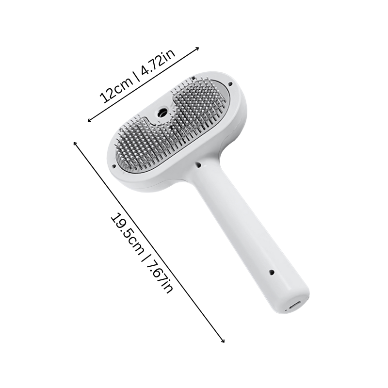 Felineau Brosse Autonettoyante Double Face - Démêlage Soin Pelage Express