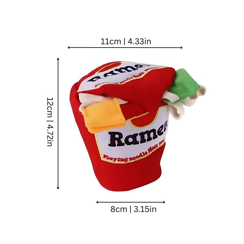 Felineau Ramen Renifleur Peluche Fouille - Jouet Occupation Intelligent Canin