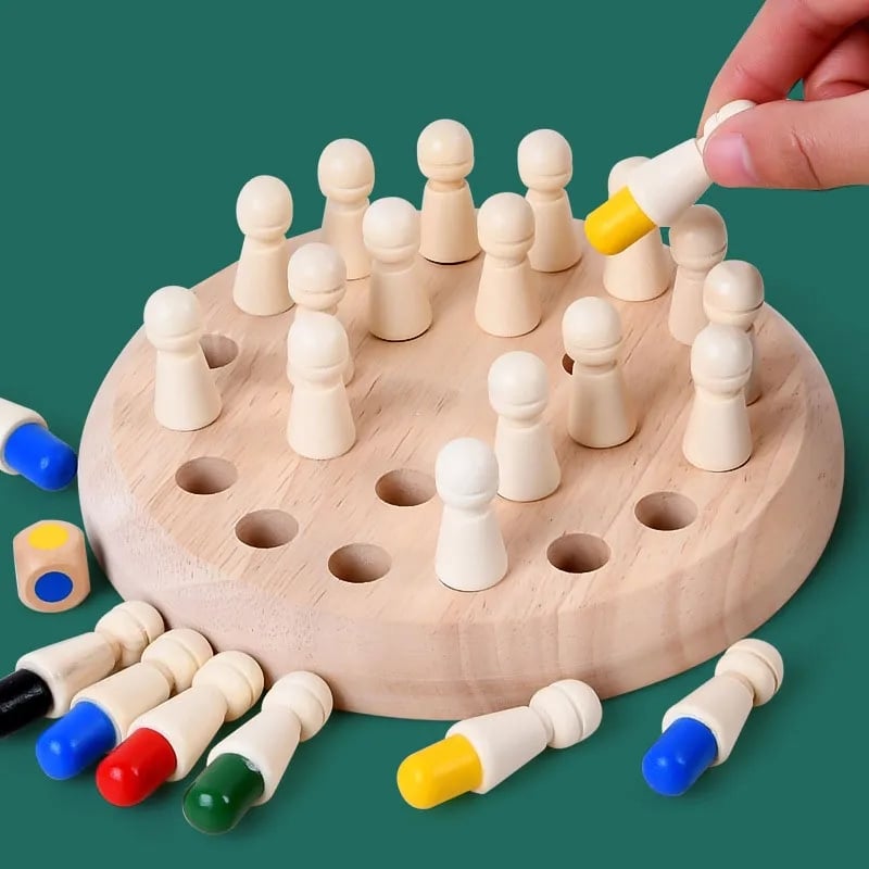 Jeu de mémoire des couleurs pour 2 joueurs