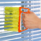 Pince nettoyante microfibre pour stores