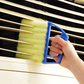 Pince nettoyante microfibre pour stores