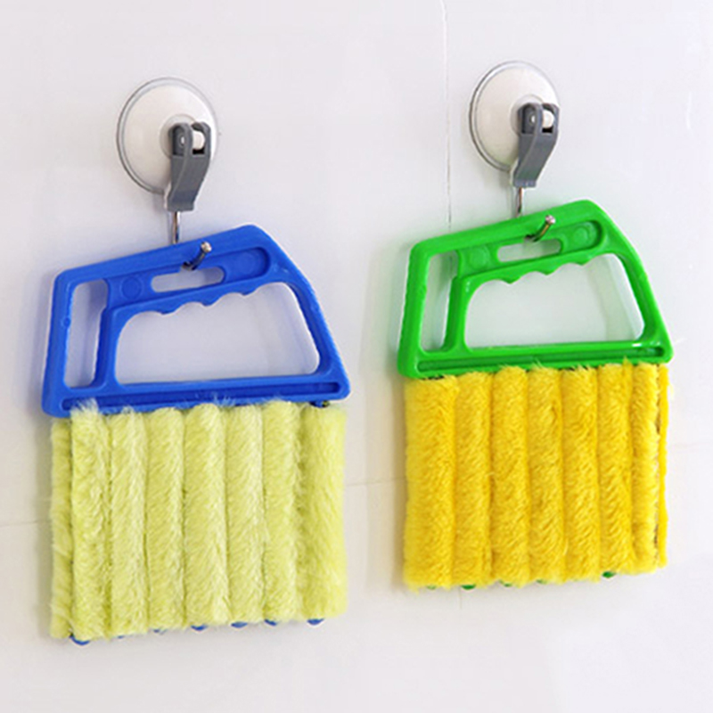 Pince nettoyante microfibre pour stores