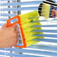 Pince nettoyante microfibre pour stores