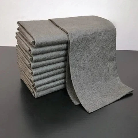 Lingettes microfibre réutilisables (lot)