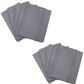 Lingettes microfibre réutilisables (lot)
