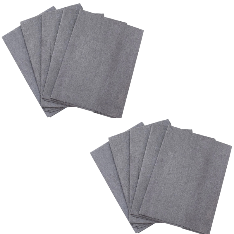 Lingettes microfibre réutilisables (lot)