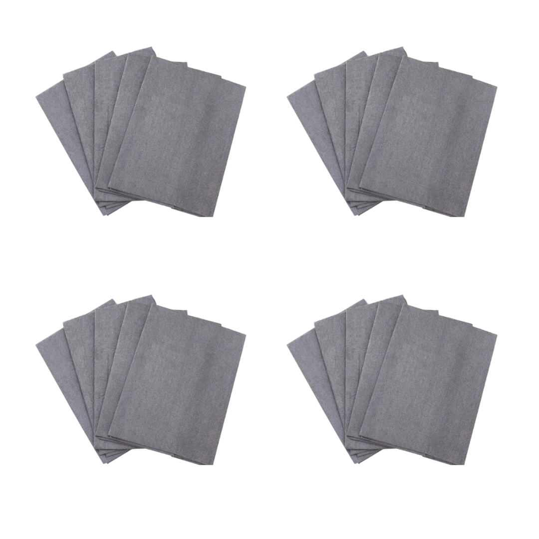 Lingettes microfibre réutilisables (lot)