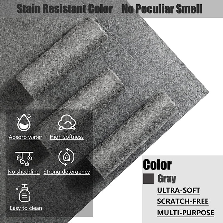 Chiffon microfibre nettoyant multi-usage