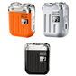 Mini rasoir électrique à double tête rechargeable USB