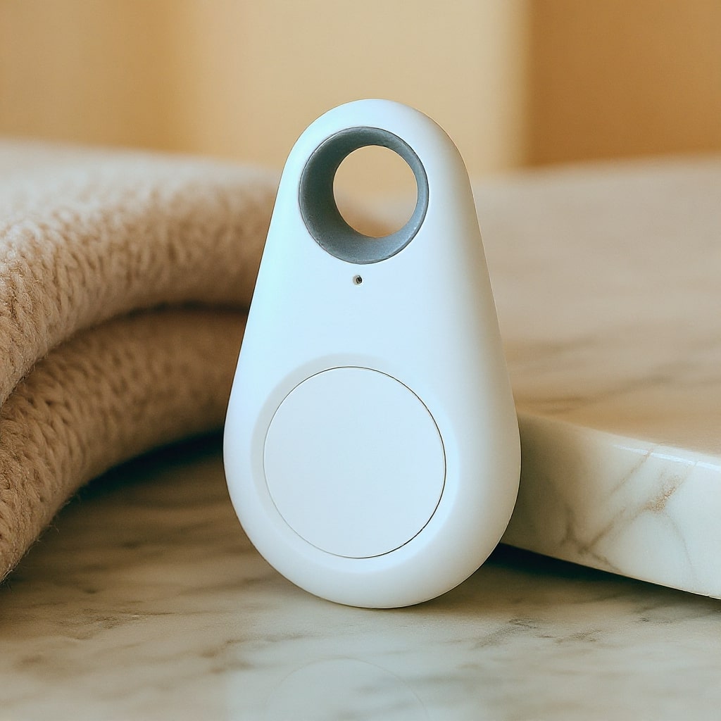 Traceurs Bluetooth pour clés et objets, lot de 2