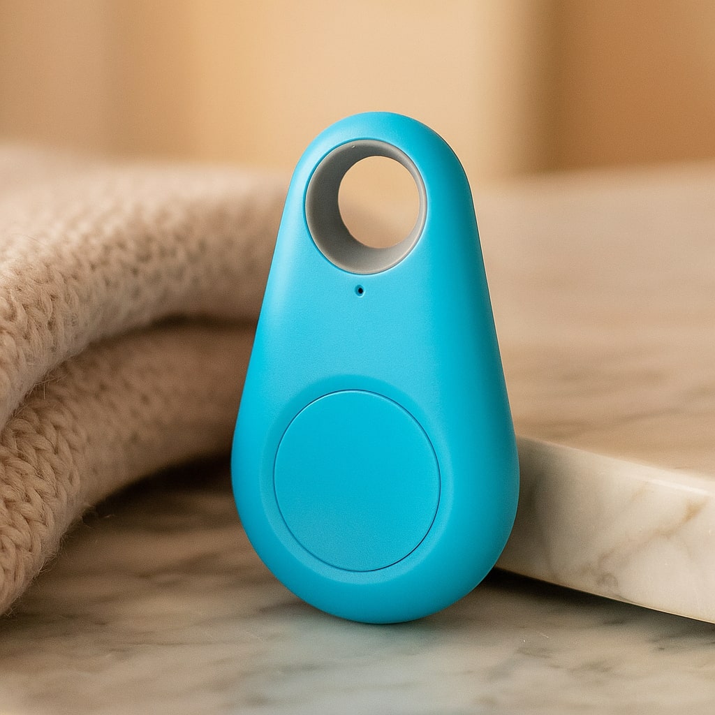Traceurs Bluetooth pour clés et objets, lot de 2