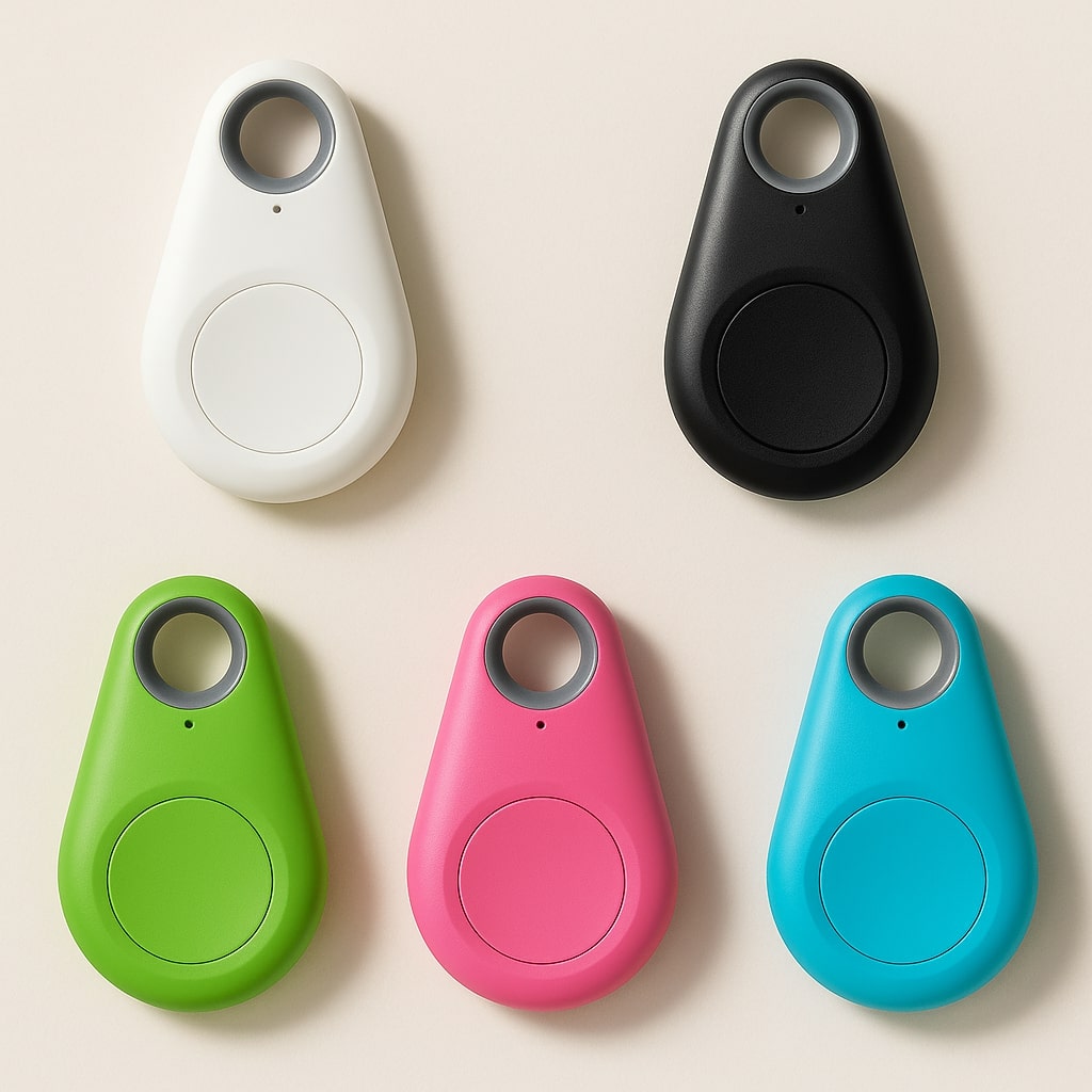Traceurs Bluetooth pour clés et objets, lot de 2