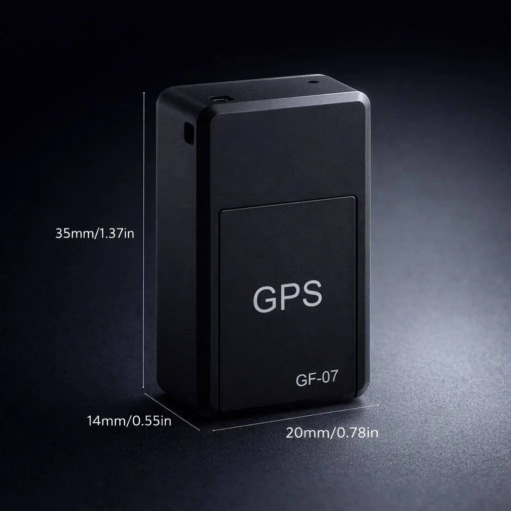 Mini traceurs GSM et GPRS magnétiques, lot de 2