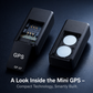 Mini traceurs GSM et GPRS magnétiques, lot de 2