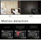 Mini caméra avec vision nocturne infrarouge et détection de mouvement