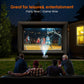 Mini projecteur avec connexion pour téléphone
