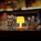 Mini lampe d’ambiance rechargeable effet coucher de soleil