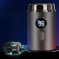 Mini rasoir électrique rechargeable avec indicateur LED