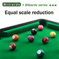 Mini table de billard pour enfants en plastique