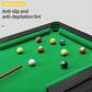 Mini table de billard pour enfants en plastique