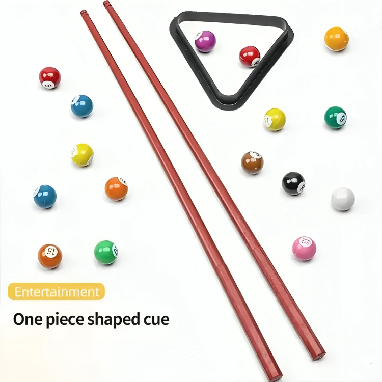Mini table de billard pour enfants en plastique