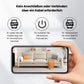 Mini caméra Wi-Fi 1080P magnétique à vision nocturne