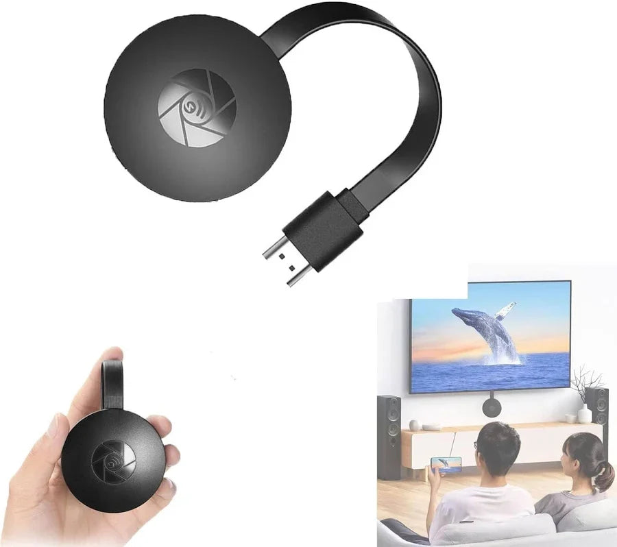 Adaptateur mirroring HD sans fil pour TV