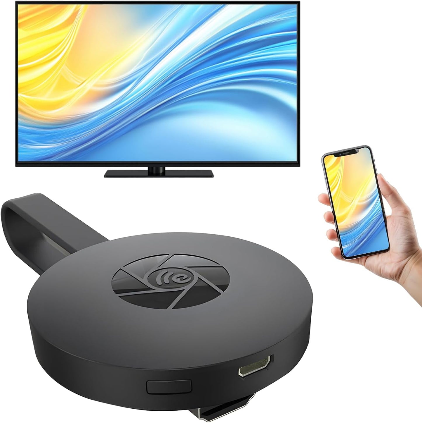 Adaptateur mirroring HD sans fil pour TV