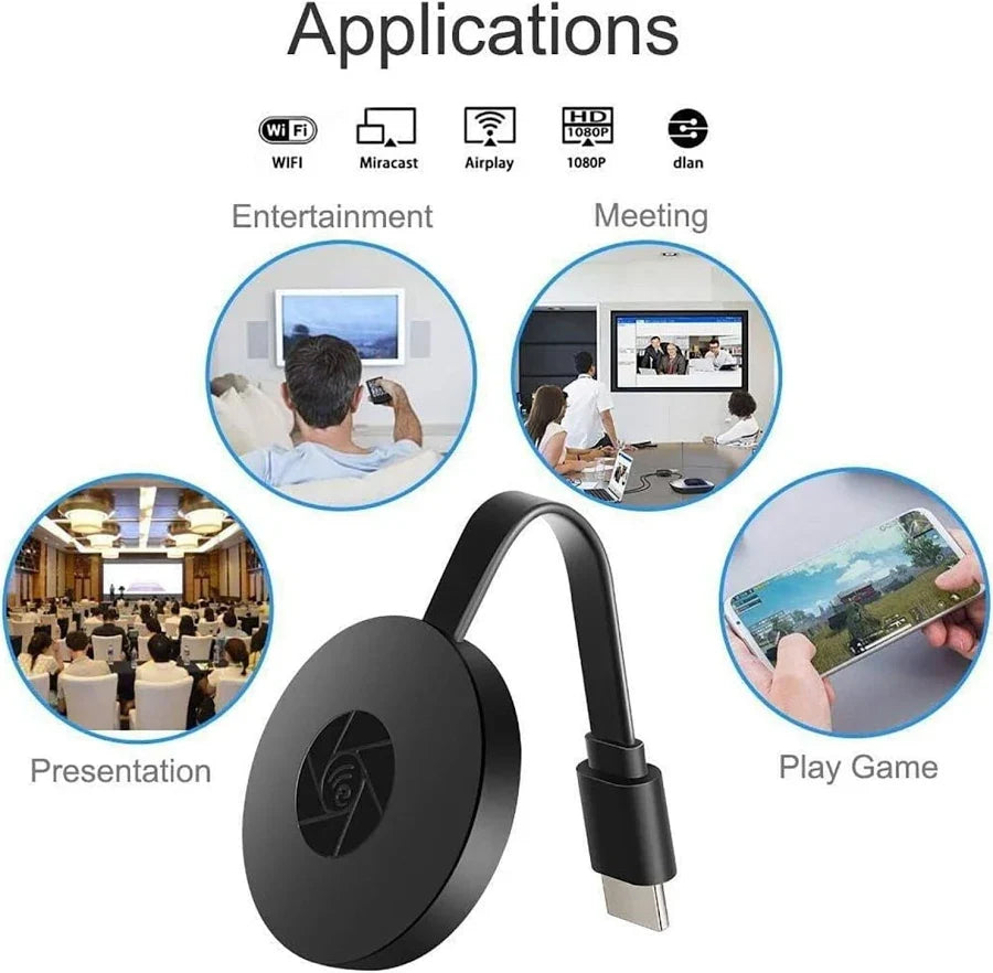 Adaptateur mirroring HD sans fil pour TV