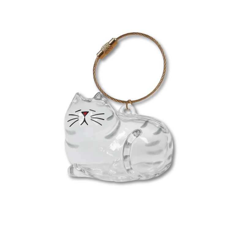 Porte Cles Souvenir Poils Animal - Capsule Memoire - image 16