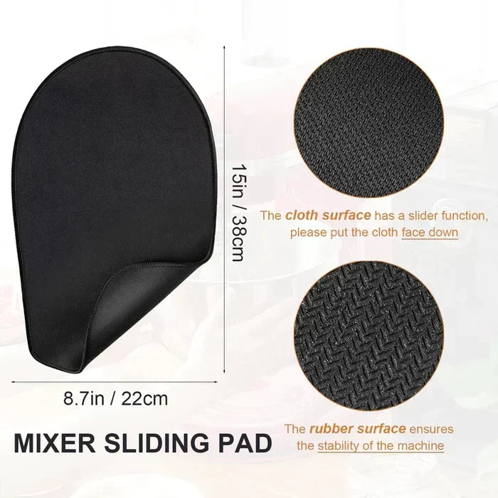 Tapis coulissant pour robot pâtissier, 21 × 34 ou 22 × 38 cm