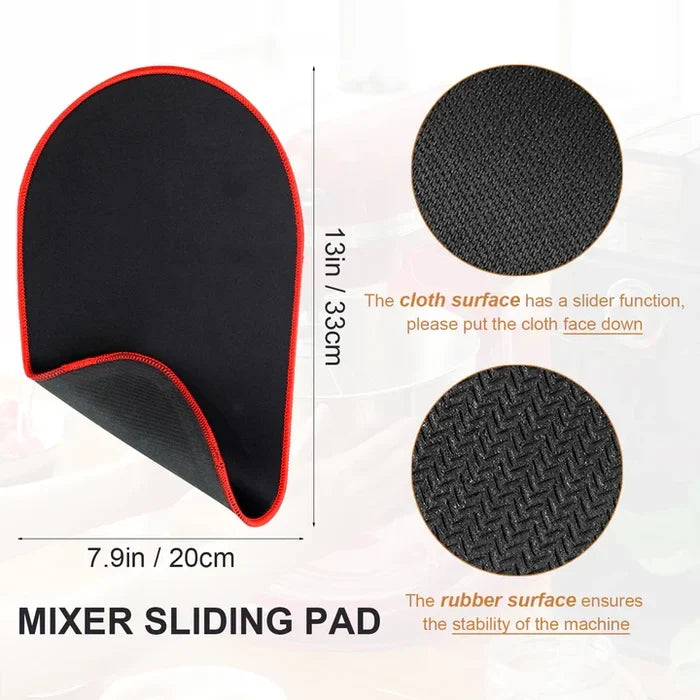 Tapis coulissant pour robot pâtissier, 21 × 34 ou 22 × 38 cm
